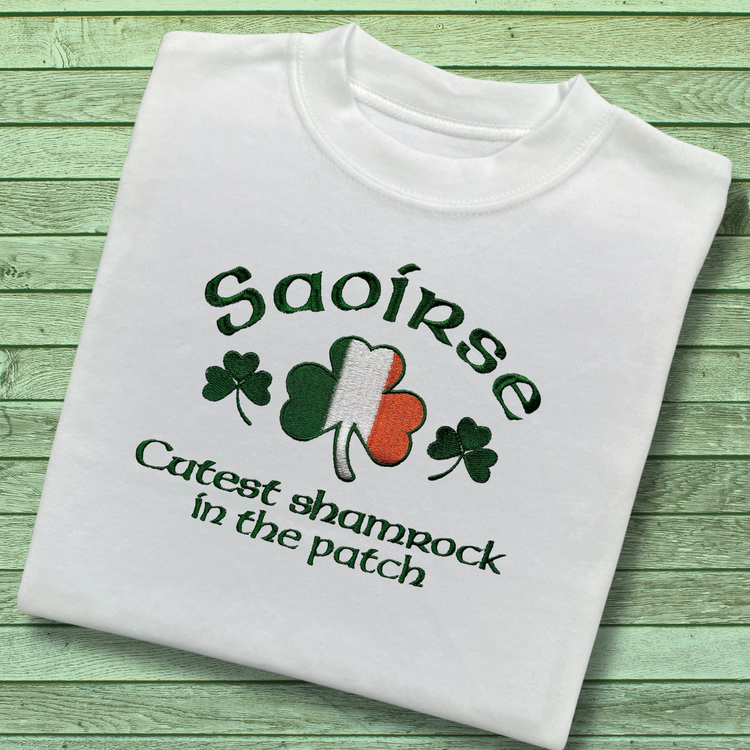 Children's St Patrick's Day Tops