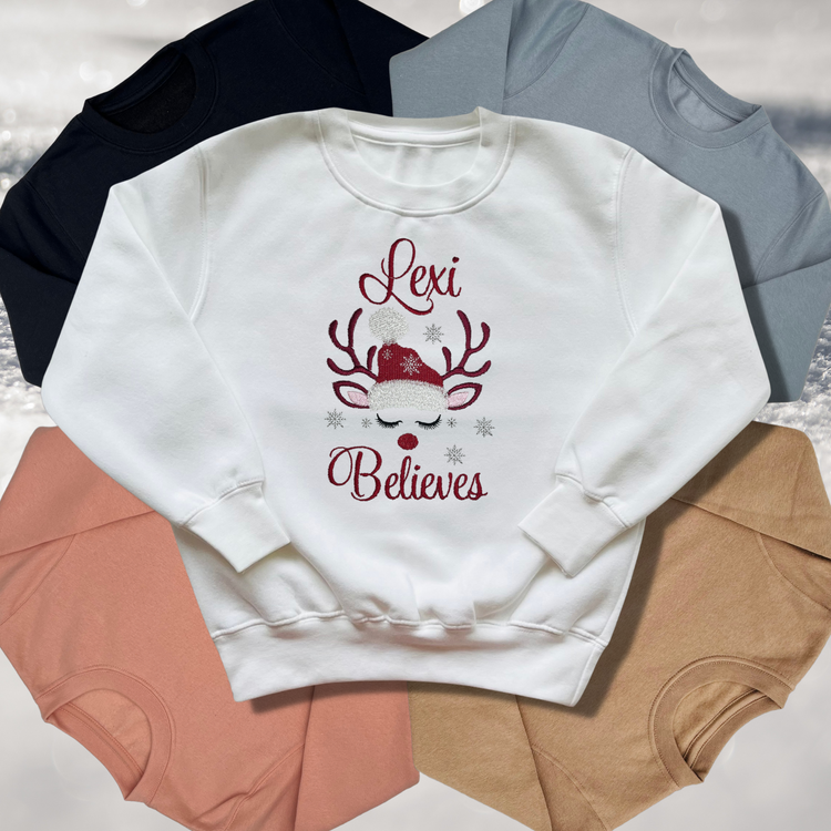 Childrens Christmas Tops