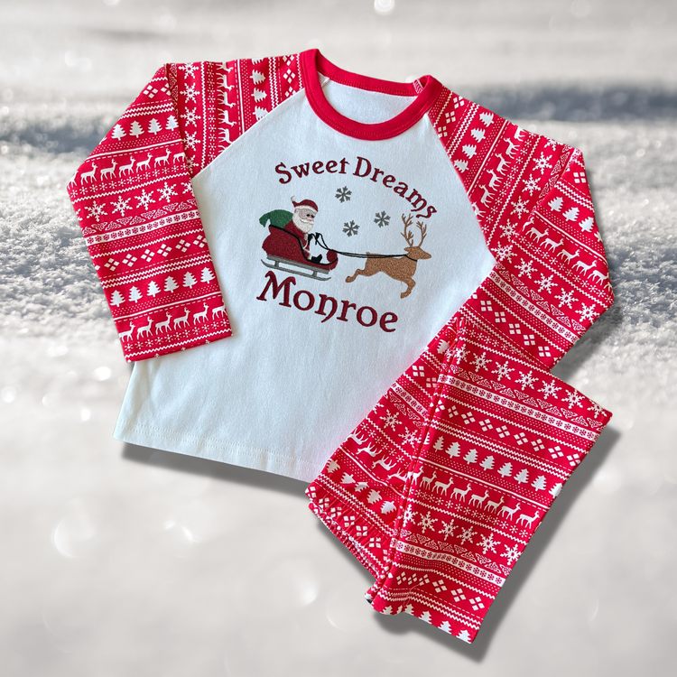 Childrens Christmas Pyjamas
