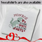 Personalised Embroidered Children's Valentine's Top: Dinosaur Design