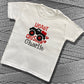 Personalised Embroidered Childrens Valentine's Shirt. Truck Design with the Words 'Heart Crusher'. Perfect for Valentines Day or as a  Gift