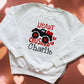 Personalised Embroidered Childrens Valentine's Shirt. Truck Design with the Words 'Heart Crusher'. Perfect for Valentines Day or as a  Gift
