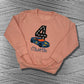 Personalised Embroidered Children's Birthday top: Racing Car Design