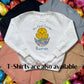 Personalised Embroidered 'My 1st Easter' Baby Romper or Top Design
